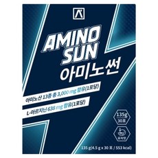풍림무약(주) 아미노썬, 135g, 1개