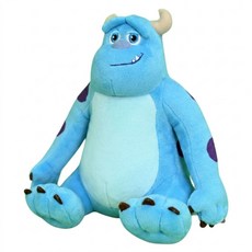 MONSTERS INC. 怪獸電力公司 毛怪 絨毛玩具, 藍色, 1個, 25吋