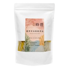 SECHEN 時澄 植萃草本防蚊香包 2入, 80g, 1套