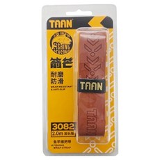 TAAN 泰昂 2.0 握把 2000 x 25 x 1.2 mm FH3082, 棕色, 1個