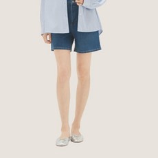 Roem 女款基本款丹寧短褲