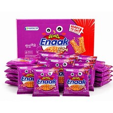 GEMEZ Enaak (Enaak) 蓋米茲 BBQ 燒烤味, 28g, 24個