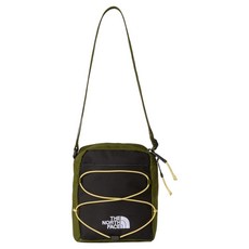 THE NORTH FACE Jester 斜揹包 NF0A52UC, 林地綠 + TNF黑(NF0A52UCMVD1)