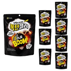 Hoeum Hoeum 炸彈酸軟糖, 150g, 8個