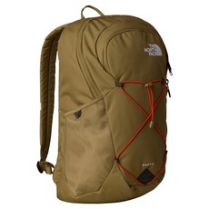 THE NORTH FACE Lode 後揹包 NF0A3KVCMTY1, 雪松色 + 熔岩紅