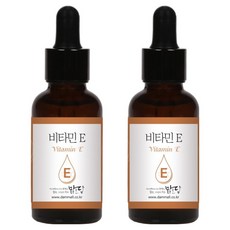 Malgeuldam 維他命E精油原液, 2個, 30ml