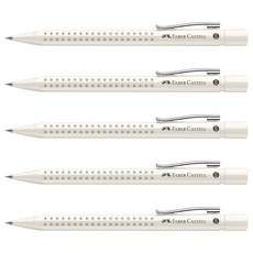 FABER-CASTELL 輝柏 Grip 2010 自動鉛筆 椰奶白, 5個