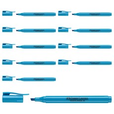 FABER-CASTELL 輝柏 Textliner 38 螢光筆, 藍色, 10個