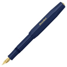 Kaweco 運動經典鋼筆 FP, M, 海軍藍
