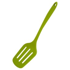 homehouse 韓國製優質矽膠鍋鏟 大, 1個, 橄欖綠