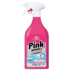 홈스타 핑크파워 욕실 찌든때 클리너, 1개, 510ml 1개, 510ml