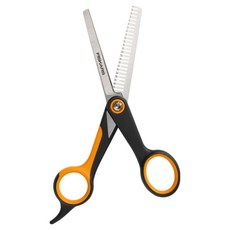 FISKARS 寵物護理打薄剪, 橘色, 1個