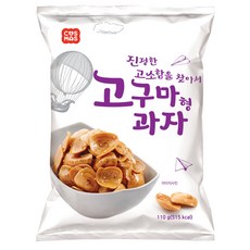 COSMOS 地瓜造型餅乾, 110g, 1個