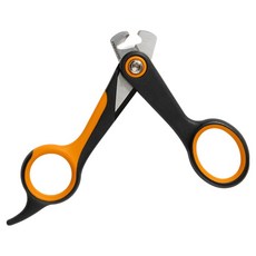 FISKARS 寵物護理指甲剪 小型, 橘色, 1個
