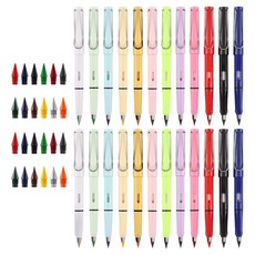 Today Living 無限彩色鉛筆 12色 x 2p + 補充筆芯 24p + 橡皮擦組 R98077A, 1套