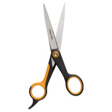 FISKARS 寵物護理修剪剪刀, 橘色, 1個