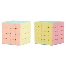 Today Toy 444 + 555 魔術方塊套組 R99739A, 粉彩, 1套