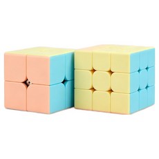 투데이리빙 큐브 2단 + 3단 세트 R69061A, 파스텔, 1세트