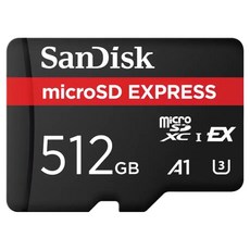 샌디스크 QXFN microSD 익스프레스, 1개, 512GB