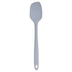 homehouse 韓國製 優質矽膠料理工具 刮刀 大, 灰色, 1個