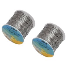 ALLCOVER 304不鏽鋼工藝用工具鋼絲鐵絲, 2個