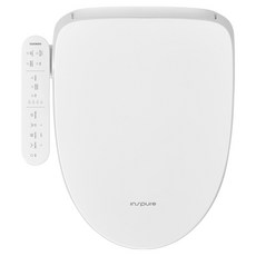 CUCKOO 福庫 Inspure雙效潔淨Plus免治馬桶, CBT-RS1310W, 顧客自行安裝
