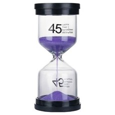 Jjini Market 簡約沙漏 45分鐘, 藍色