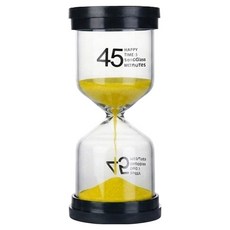 Jjini Market 簡約沙漏 45分鐘, 黃色