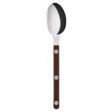 SABRE PARIS Bistro 餐具 亮麵茶匙 巧克力, 1個, 單品