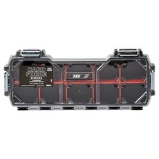 SEE Hard Force 堆疊工具箱 橫式 10格, 1個