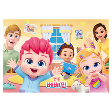 핑크퐁 베베핀 퍼즐 8절