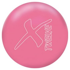 HAMMER X-12 素色保齡球, 1個, 粉紅色