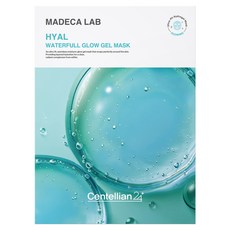 센텔리안24 마데카랩 히알 워터풀 글로우 겔 마스크팩, 1개, 5개입