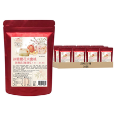 茂格生機 冰糖櫻花水蜜桃海燕窩, 390g, 30個