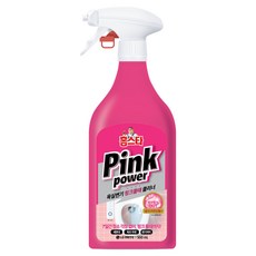홈스타 핑크파워 욕실변기 핑크물때 클리너, 1개, 500ml 1개, 500ml
