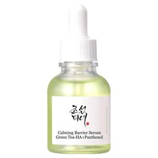 BeautyofJoseon 綠茶玻尿酸保濕鎮靜精華液, 1個, 30ml