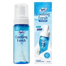 쏘피 쿨링프레쉬 여성청결제, 1개, 150ml