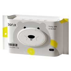 DON.X 咚西 翻蓋式防塵保鮮膜套 100條, 1套, 24cm