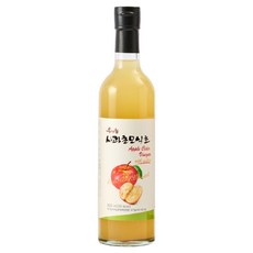 SANG SANG CHO 蘋果醋 有機蘋果醋母醋, 1個, 500ml
