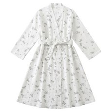 Wonine 圖案睡袍, 花朵