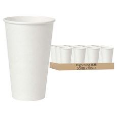 Highching 高精 一次性紙杯 700ml, 1套, 200個裝