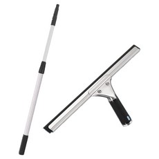 Purenova 3合1玻璃窗除水刷 35cm, 黑色, 1個