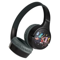belkin 貝爾金 迪士尼系列 SOUNDFORM Mini 頭戴式兒童無線耳機, Musical, AUD002qcRD-DY