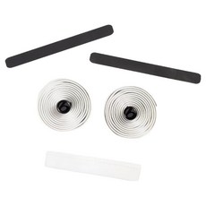 BONTRAGER Puff Line 手把帶套組, 白色, 1套