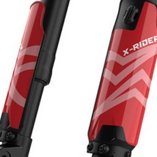 X-RAIDER X200Max / X200Pro / X50(KKE) 電動自行車前叉保護貼紙組, 紅色, 1套