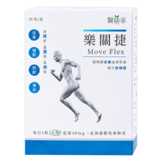 醫研家 樂關捷複方膠囊, 1個, 30顆