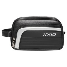 XXIO Golf NEW REPLICA ROUND POUCH GGB-X163RP AP, 黑色, 1個