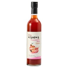 SANG SANG CHO 蘋果醋 有機 石榴 醋母醋, 1個, 500ml