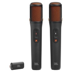 JBL 無線AI智慧麥克風組, 黑色, Easy Sing Mics