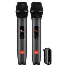 JBL 無線麥克風組, 黑色, Wireless Microphone